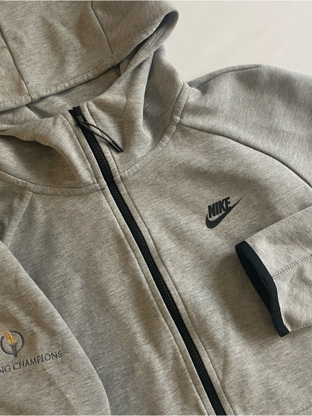 Nike Tech Fleece Hoodie Mens L Full Zip Sweatshirt READ!!!